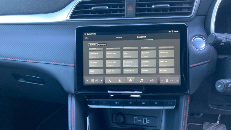 MG ZS 115kW Trophy EV Long Range 73kWh 5dr Auto Electric Hatchback